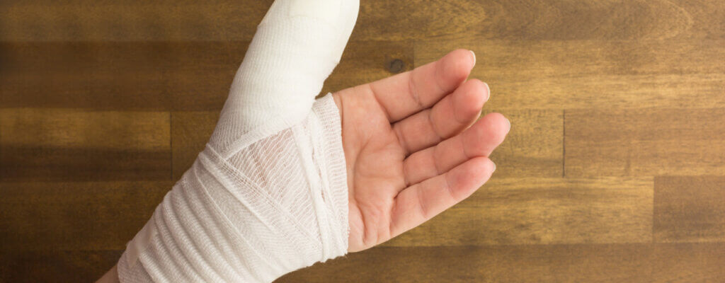Have You Suffered A Fingertip Injury?